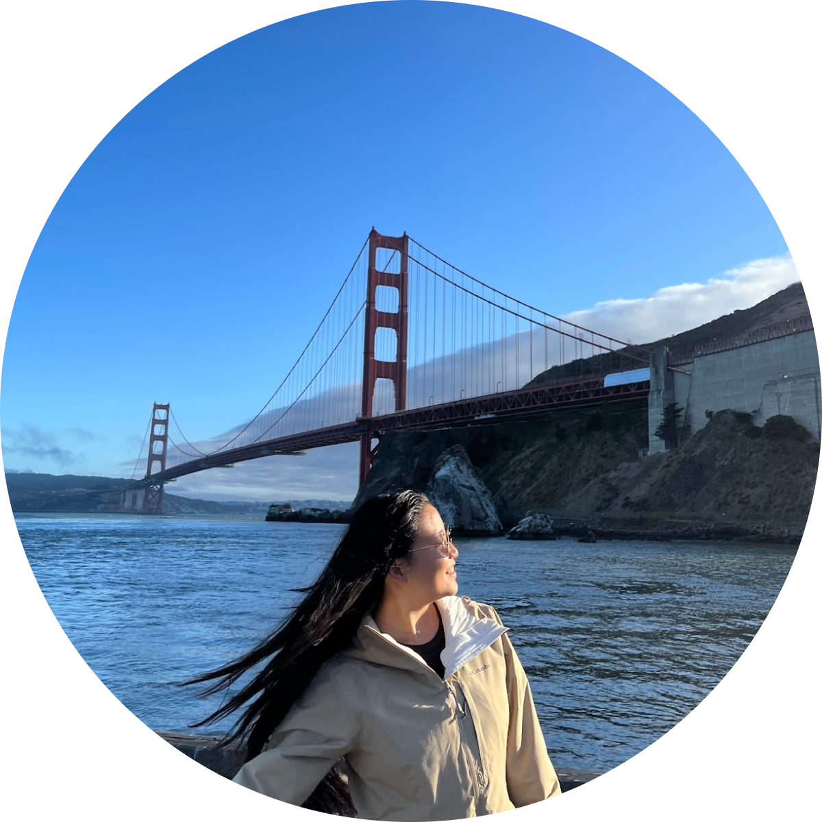 jess at golden gate